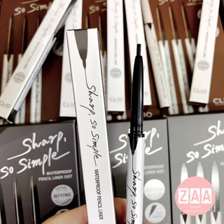 Chì kẻ viền mắt Clio Sharp So Simple Waterproof Pencil Liner