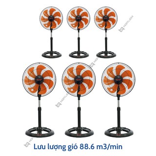 Quạt Đứng Thân Sắt DTS1607 SENKO [Hàng Chính Hãng]