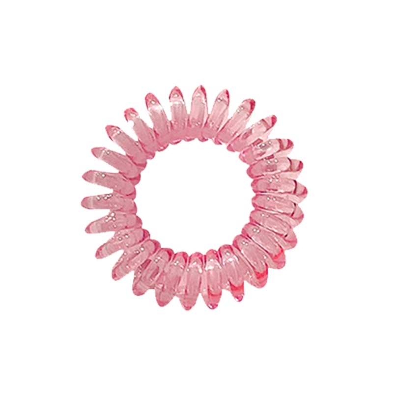 Set 9 Dây Buộc Tóc Co Giãn Màu Kẹo Đơn Giản Cho Nữ