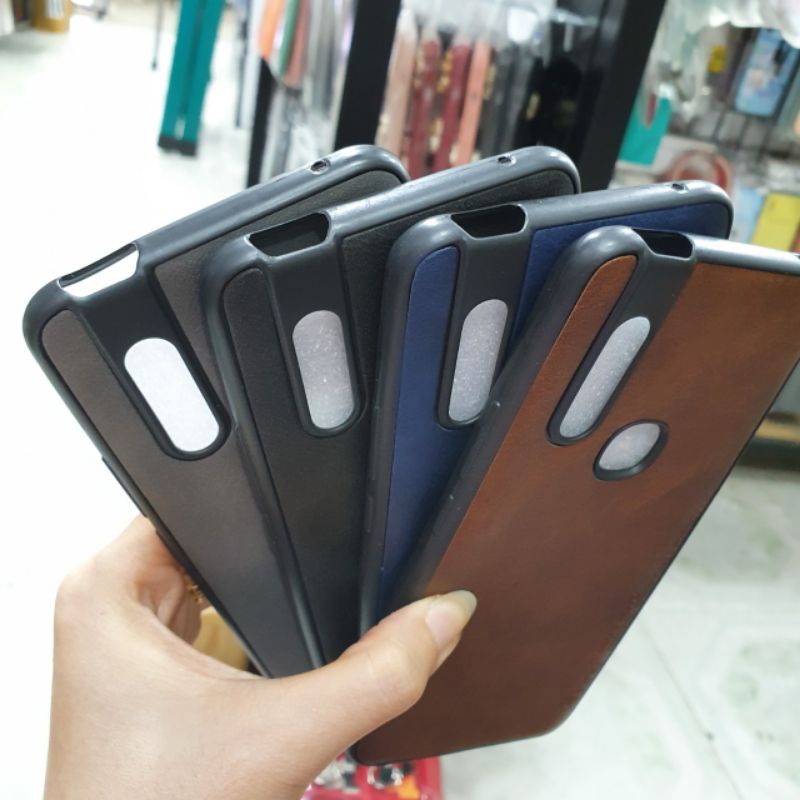 Ốp lưng Vivo V15 dẻo kiểu da mềm mịn ôm máy siêu bền bỉ