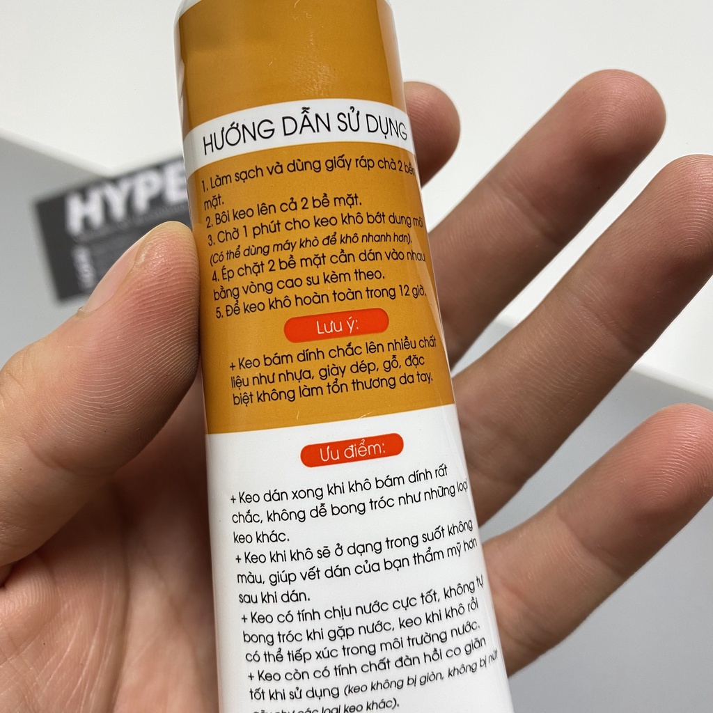 Keo dán đế giày - Hype Sneaker - Chất lượng cao cấp