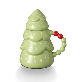 [LIFEMCMBP4 -12% đơn 250K] Cốc Sứ Mug Starbucks 12Oz (355ml) Festive Tree