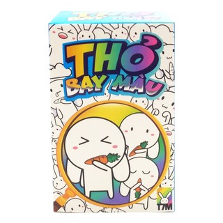 Boardgame Thỏ Bay Màu