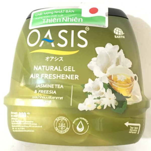 Sáp thơm Oasis hoa lài và trà 200g