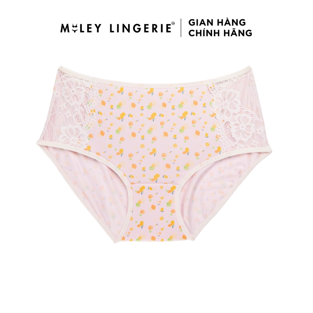 Combo 5 Quần Lót Nữ Lưng Cao Thun Lạnh Họa Tiết Miley Lingerie FMP25