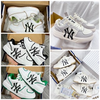 Giày thể thao sneaker Mlb liner nam nữ, Mlb liner xanh, Mlb liner đen