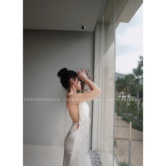 Đầm Lụa Con Sò