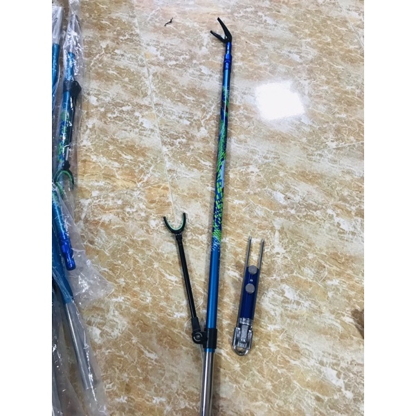 Gác cần carbon câu đài 2m4 - 2m7