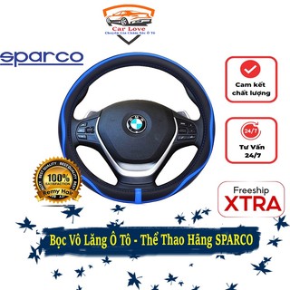 Bọc vô lăng ô tô cao cấp - bọc vô lăng sparco chính hãng size 38, full mẫu dáng thể thao cực đẹp
