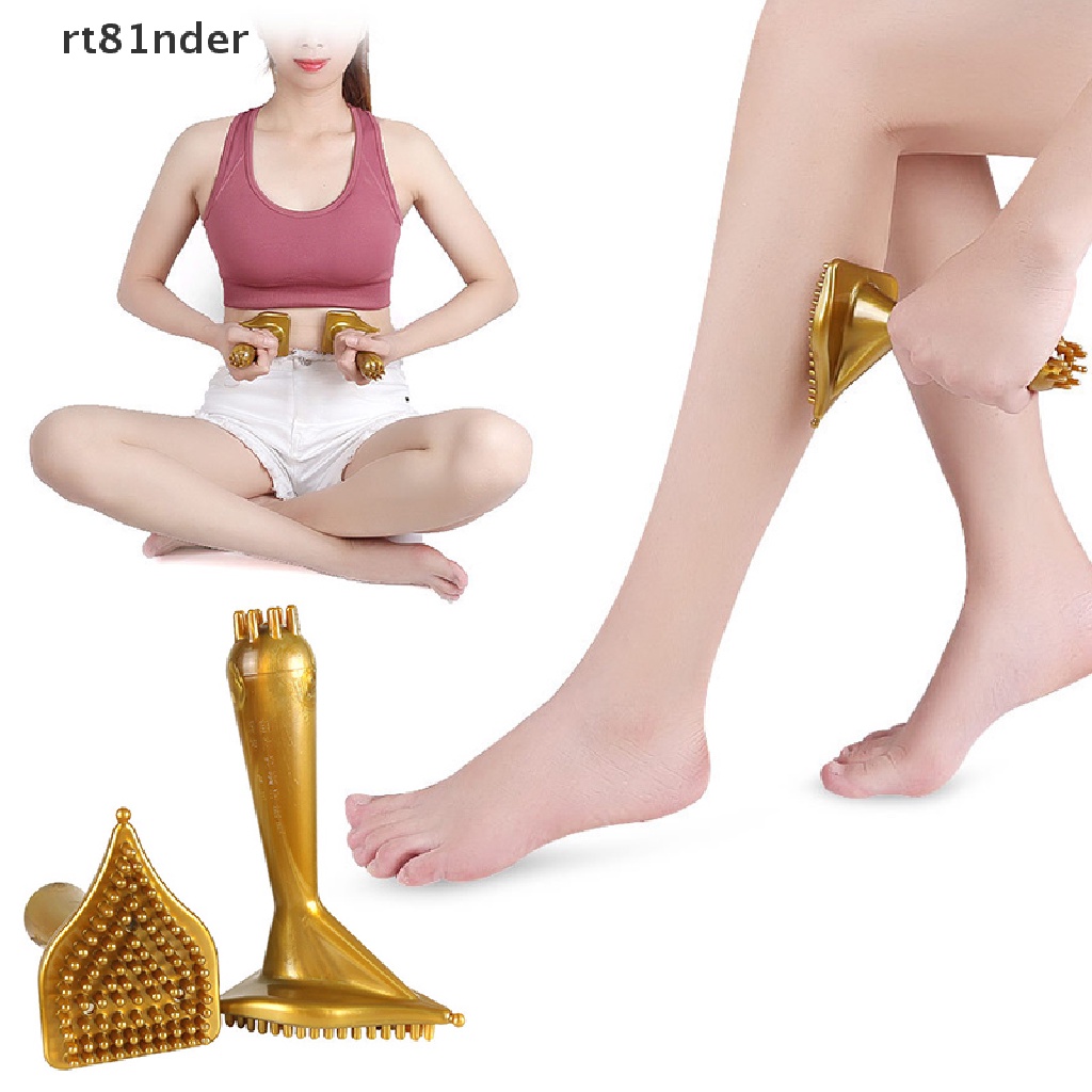 Rt Bàn Chải Massage Cơ Thể Chống Cellulite Hình Tam Giác