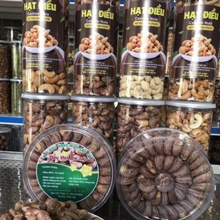 500g Hạt điều rang muối nguyên lụa Bình Phước