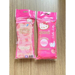 Mút lưới rửa chén Hello Kitty siêu tạo bọt