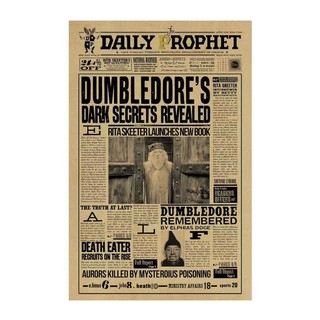 Poster Phim Harry Potter 51x36cm