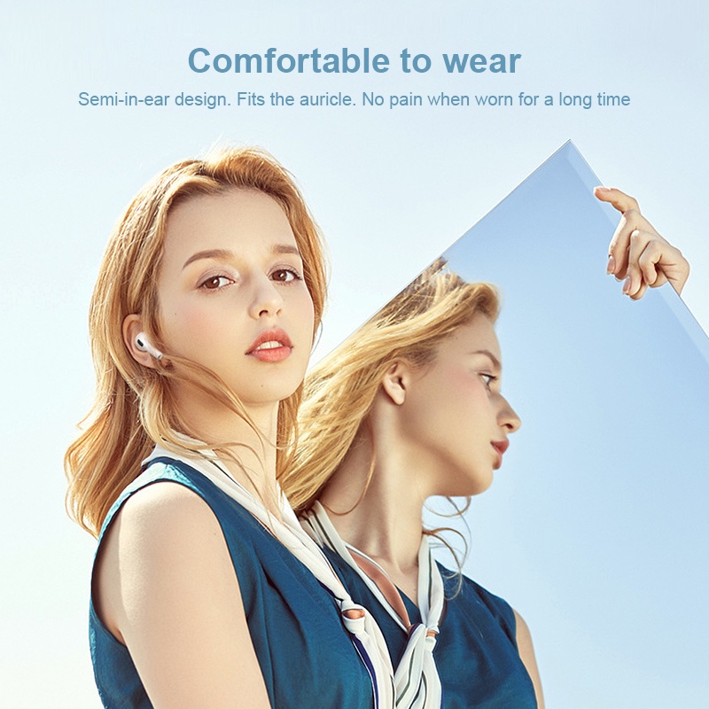 Tai nghe không dây Âm Thanh Hifi Chống Nước Giảm Tiếng Ồn Lenovo LP40