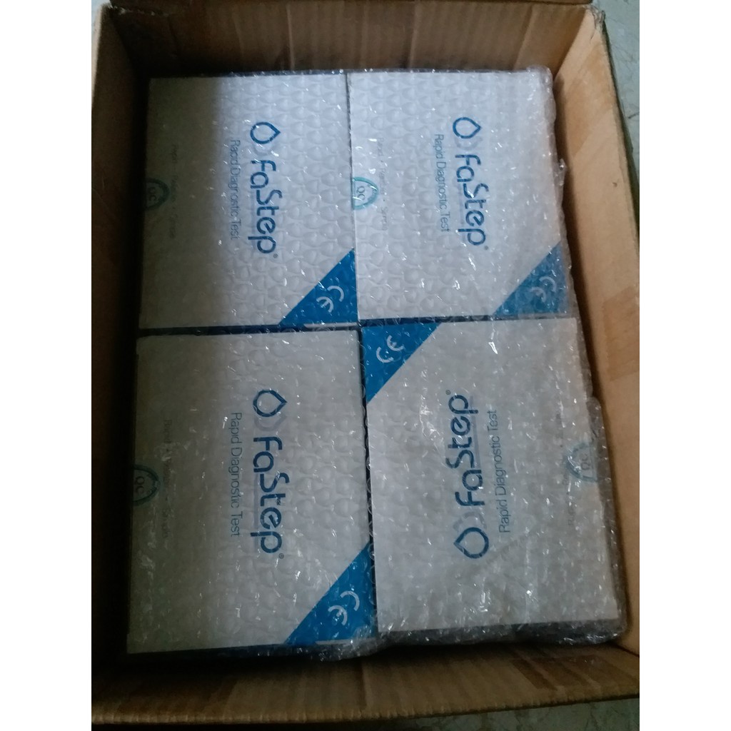 Bộ que thử test nhanh viêm gan B  Fastep USA dạng que