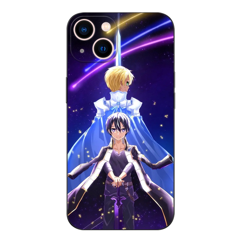 Ốp Điện Thoại In Hình Anime Sword Art Online Cho Xiaomi Redmi Note 11 Pro PLUS + 11S 5G 4G mi 11i