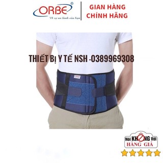 Đai lưng định hình hỗ trợ cột sống orbe h1,đai thắt lưng cột sống h1 orbe