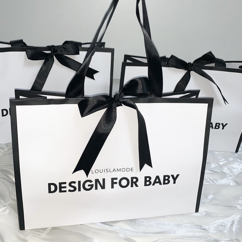 Túi Giấy Quà Tặng By Louislamode