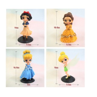 Chibi nhựa trang trí bánh kem 12 - 15cm