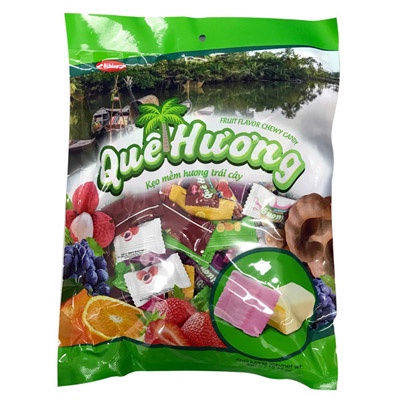 Kẹo Mềm Hương Trái Cây Quê Hương (350g - 600g) - Bibica