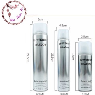 Keo Xịt Tạo Nếp Butterfly Shadow