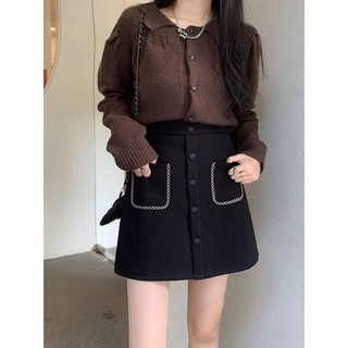 Chân váy a trong có quần chất rất đẹp- bigsize- c126