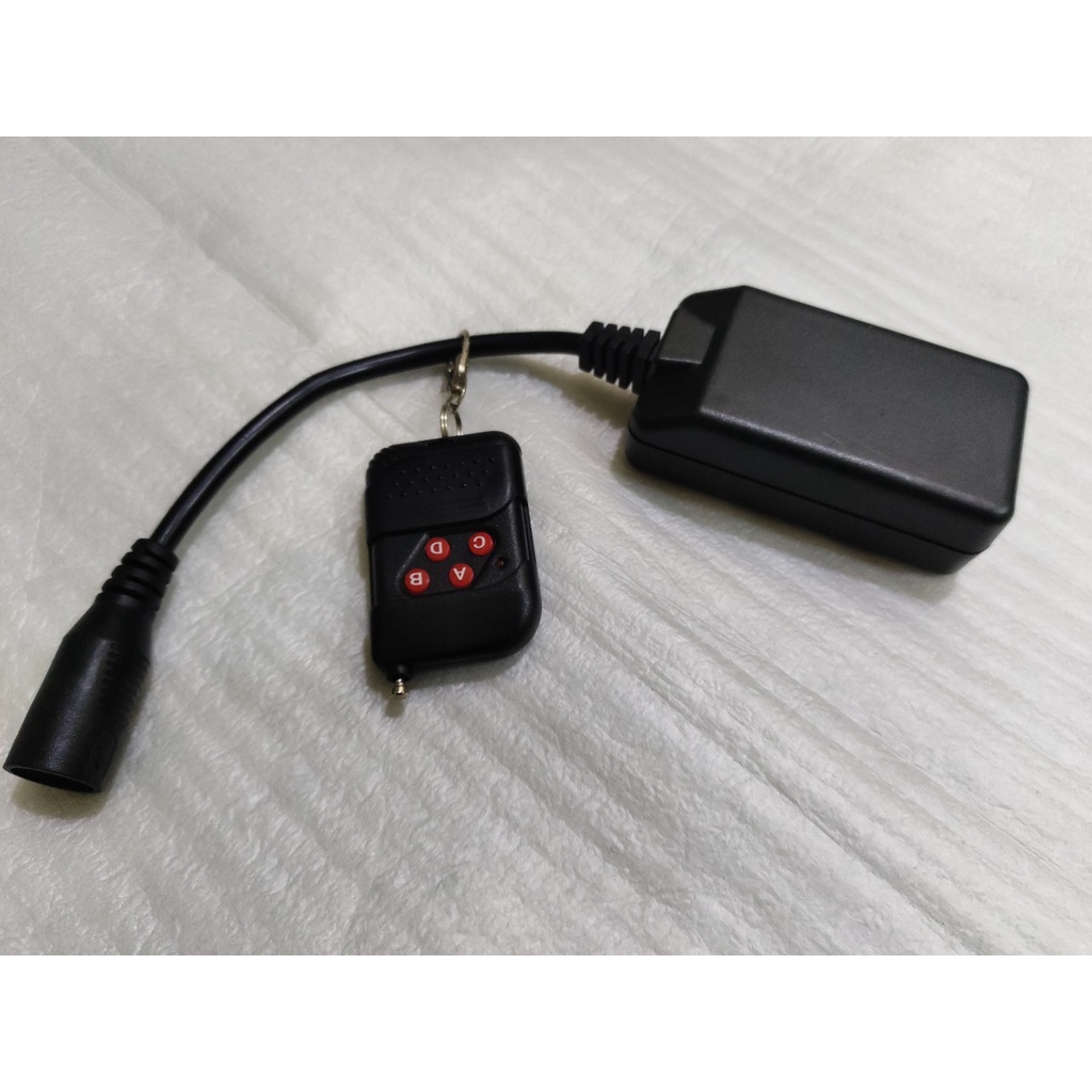 Remote điều khiển máy phun khói sân khấu từ xa