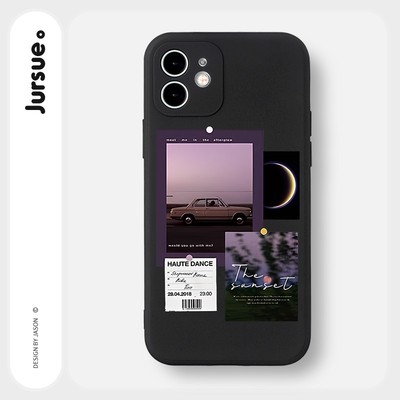 Ốp điện thoại JURSUE Y2449 in hình thích hợp cho iPhone 17 16 15 14 13 12 11 Pro Max SE 2020 X XR XS ip 8 7 Plus
