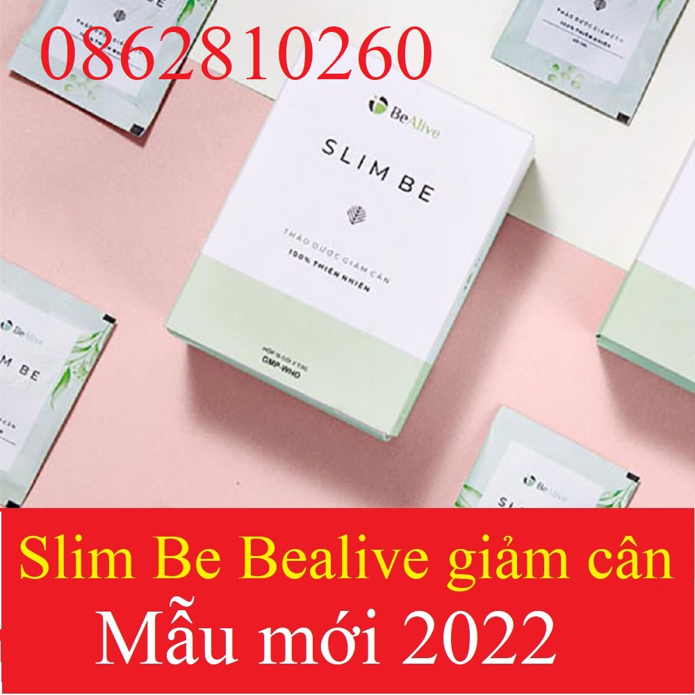 [CHÍNH HÃNG] Trà Giảm cân Slim Be Bealive liệu trình 15 ngày 30 viên - Hàng Công ty cam kết hiệu quả [Mẫu mới 2022]
