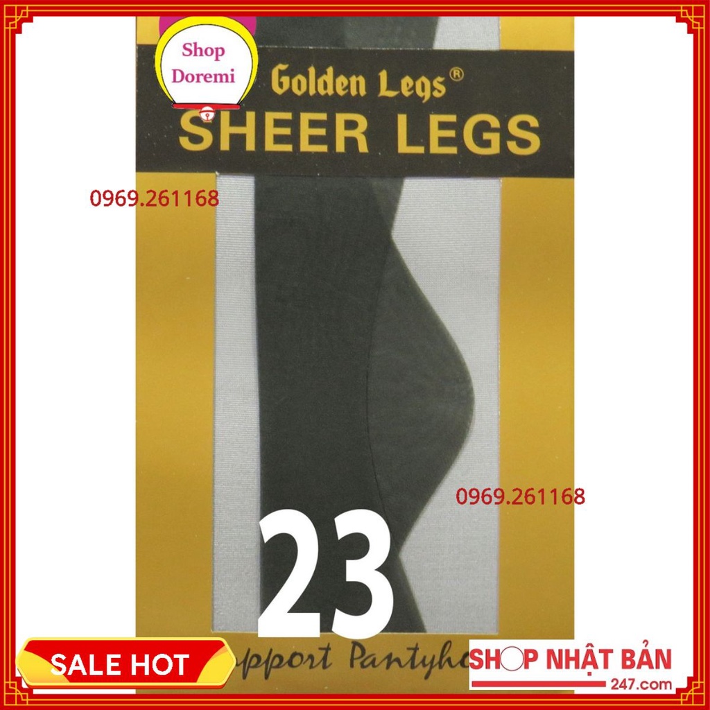 Quần tất Golden Legs Sheer Support Thái Lan