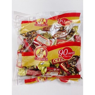 KẸO CTEN ĐỎ NGA SOCOLA HẠNH NHÂN 500G