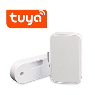 Ổ khóa ngăn kéo tủ điện tử thông minh tuya t1 không chìa khóa , điều khiển từ xa hỗ trợ qua app