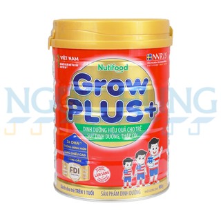 Sữa bột nutifood growplus+ đỏ 900g