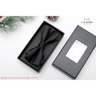 NHIỀU MẪU Nơ Đeo Cổ Nam Chú Rể Cánh kép, Nơ Nam Đẹp, Nơ MC Ca Sỹ -  Full box