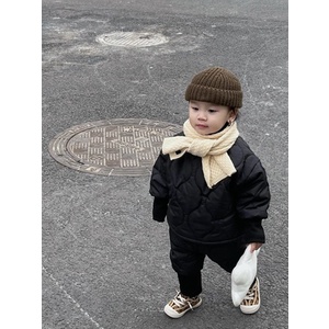 Mũ len beanie style Han Quốc siêu hot cho bé gái bé trai size 48-52cm