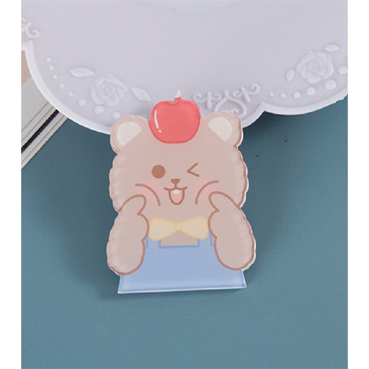 Trâm Cài Áo Hình Động Vật Hoạt Hình Dễ Thương