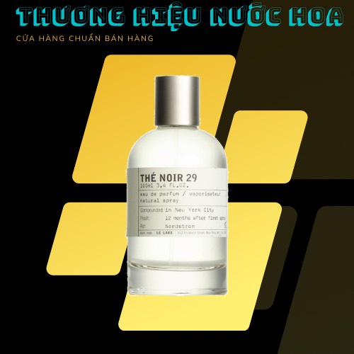 Nước hoa cao cấp Lelabo Thé Noir 29 5ml/10ml