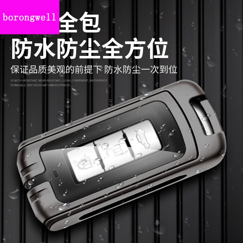 MITSUBISHI Vỏ Bọc Chìa Khóa Bằng Da Cao Cấp Chống Trầy Cho Triton Lancer xpander ASX Mirage Attrage Outlander Pajero