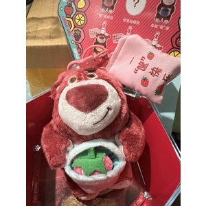 GẤU DÂU LOTSO BLINDBOX TẶNG KÈM TÚI THƠM DÂU