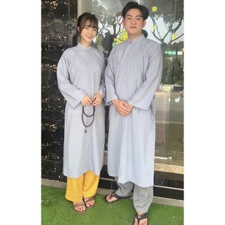 Áo Tràng Đi Chùa # Mẫu Mới
