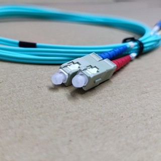 Dây nhảy quang LC-SC Multimode OM3 Duplex 3M