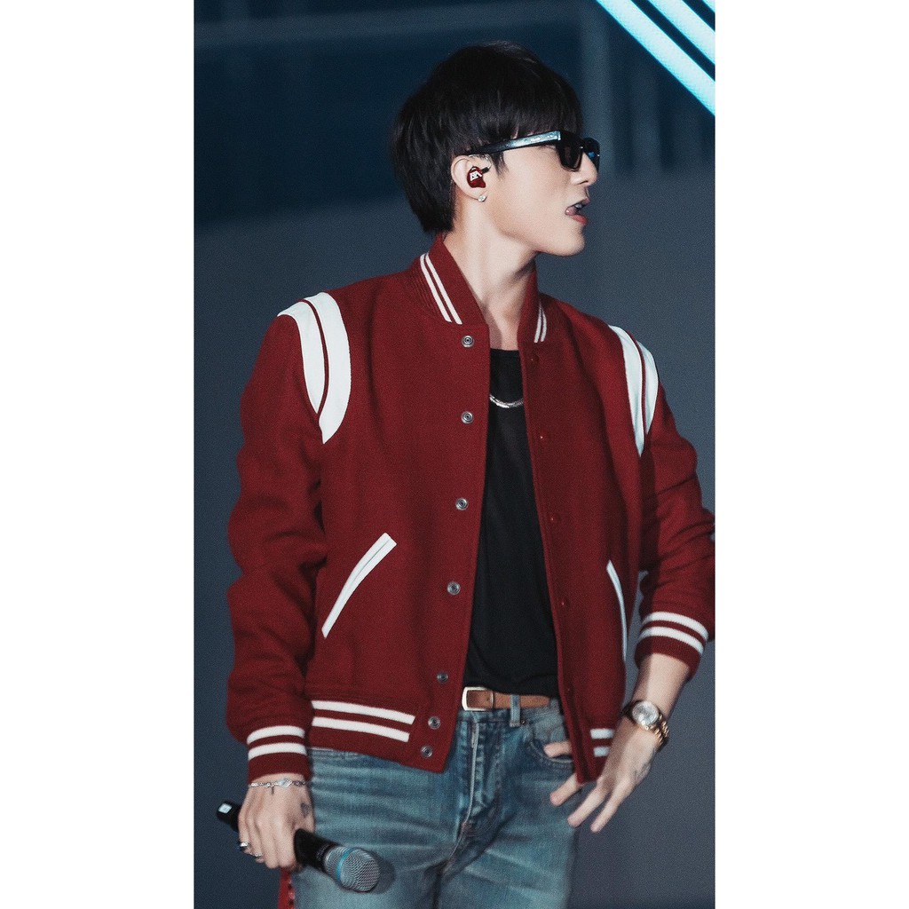 [Xả kho] 🔥Hot🔥 ÁO KHOÁC SƠN TÙNG GIVENCHI SAINT LAURENT TEDDY BOMBER FULL 5 MÀU TREND | BigBuy360 - bigbuy360.vn