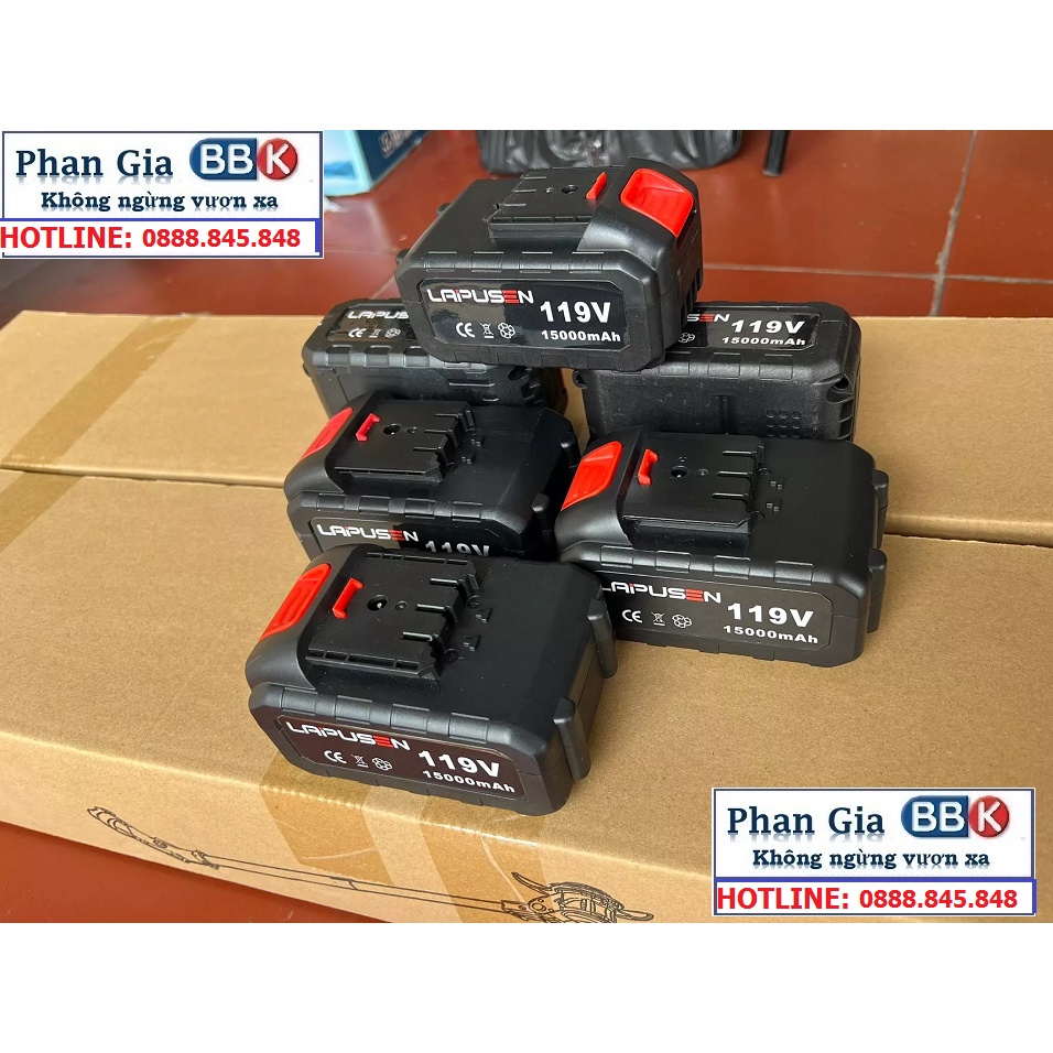 Pin máy cắt cỏ LAPUSEN