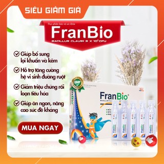 Men tiêu hóa cho bé franbio - hộp 20 ống