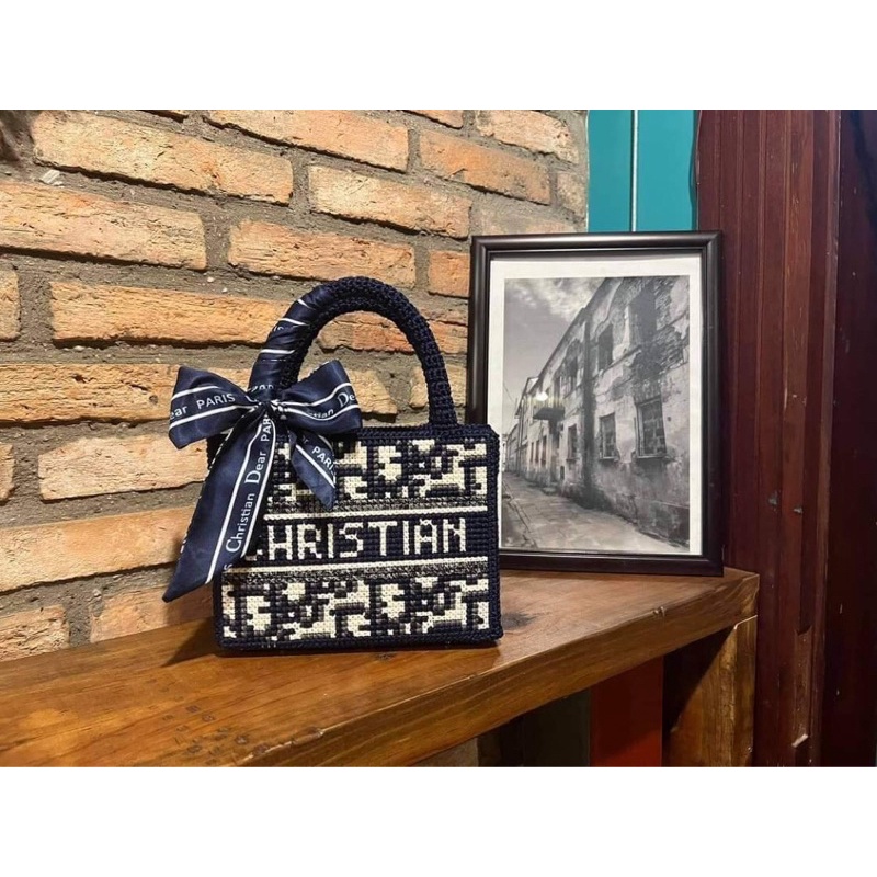 SET THÊU DIO ĐEN SIZE 22