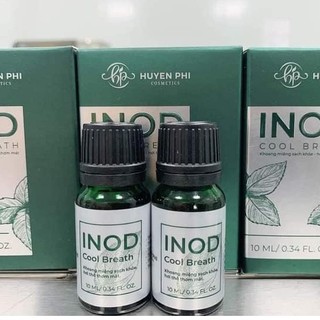Tinh dầu hôi miệng inod huyền phi, serum hôi miệng chính hãng - sạch hôi miệng