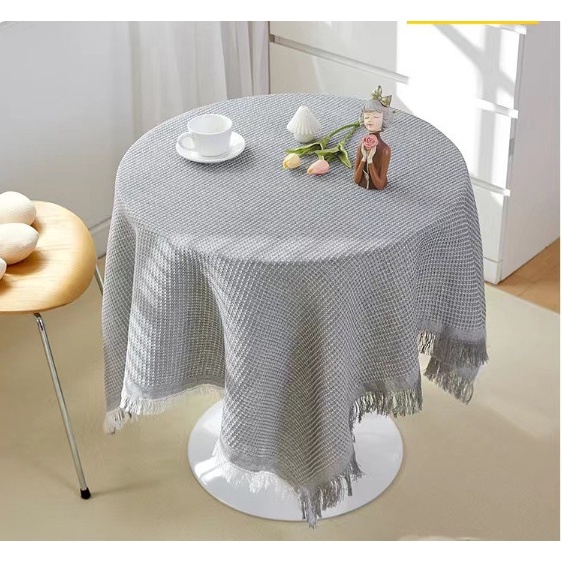 Khăn trải bàn phong cách Bắc Âu thanh lịch tinh tế
