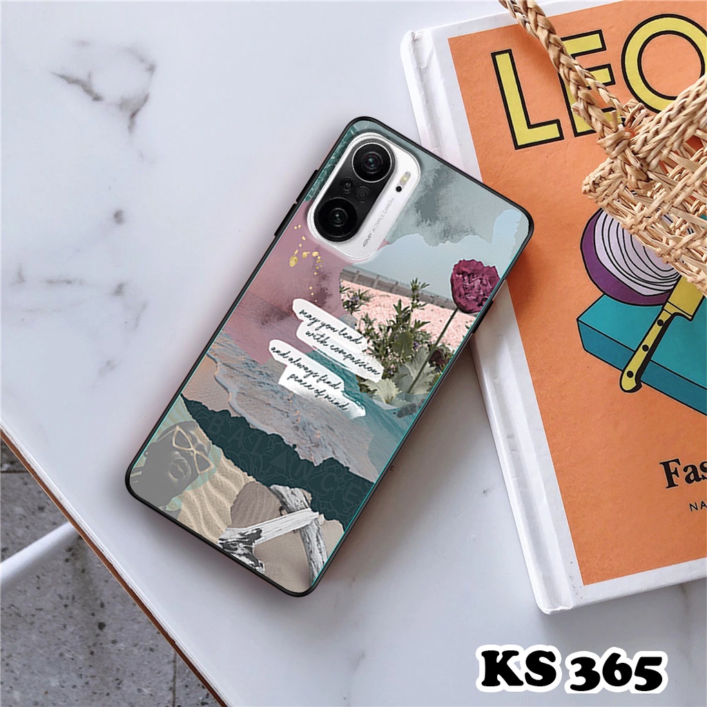 Ốp lưng Xiaomi Redmi K40 - Redmi K20 Gaming - Mi 11X - Ốp Xiaomi in hình Ý nghĩa cuộc sống - Chất liệu TPU cao cấp