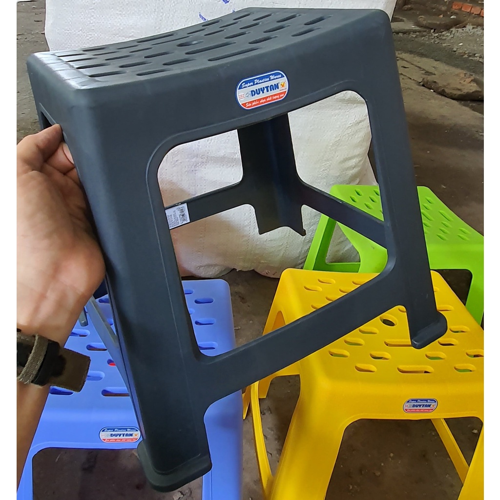 GHẾ NHỰA LÙN LOẠI ĐẠI DUY TÂN