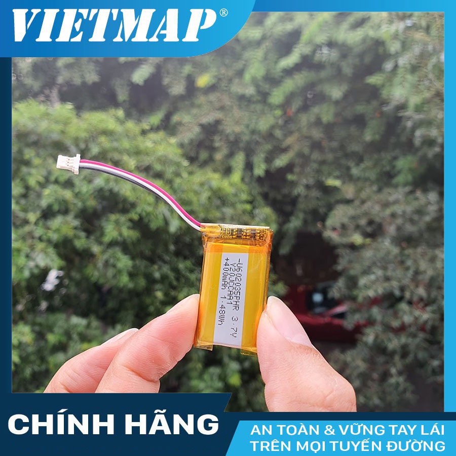 Pin cho camera hành trình Vietmap C65